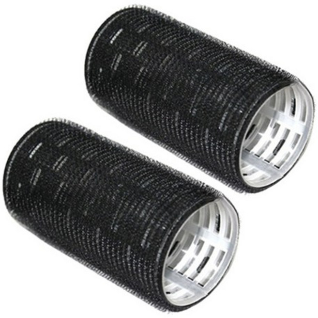 하이투데이 열전도 대왕 앞머리 헤어롤, BlackColor, 10개