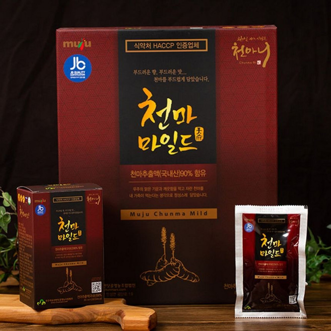 천마니 청정무주천마100% 합성무첨가 천마진액 부드러운맛 HACCP 특허제조방법, 80ml, 1박스