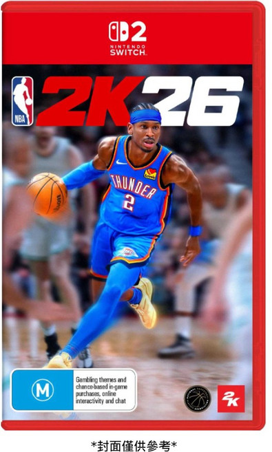 任天堂 NS2 Switch2 NBA 2K26 中文版 switch 籃球, SWITCH 2 中文版