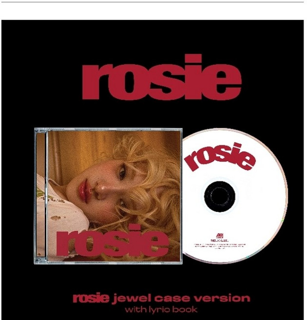 로제 (ROSE) - ROSE First Studio Album rosie (JEWEL) 미개봉 새상품