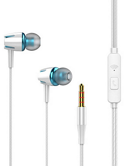 주닉스 이어폰, ZNS-B6, 블루