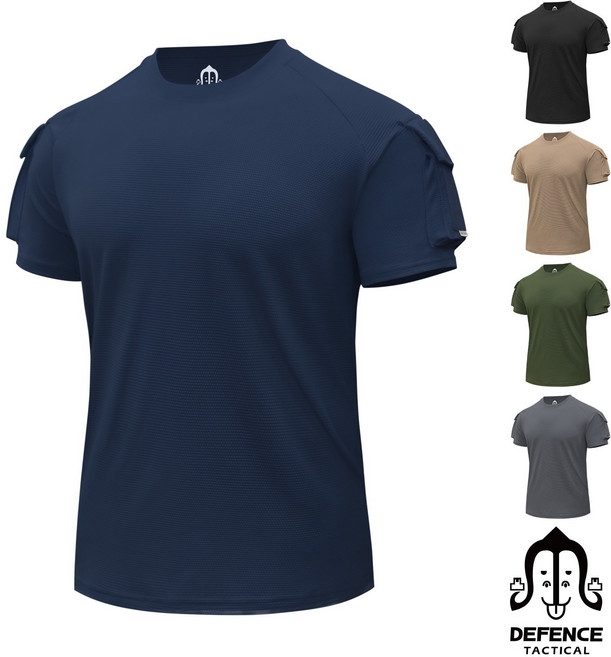 이택준 디펜스택티컬 컴뱃 반팔 티셔츠 로카 특수부대 군인 택티컬 전술 경호 특전사 강철부대 아웃도어