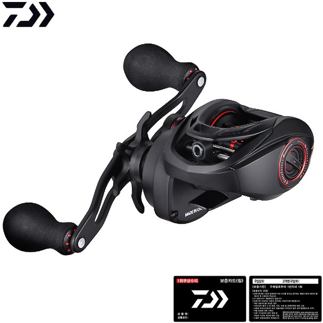 다이와 26 라이즈 베이트릴 [한국다이와], 04. 100L