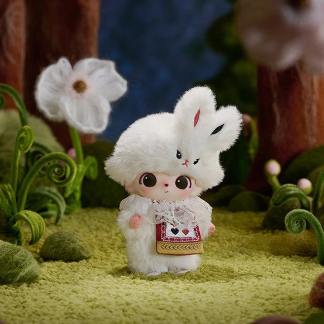 팝마트 디무 비밀 연극단 시리즈 인형 키링, 미로 토끼 - 쿠팡