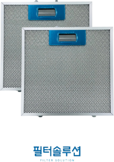 하츠 MSH90S MSH-90S 주방 가스렌지 후드 필터, 2개