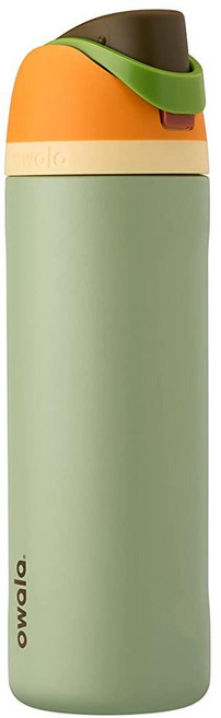 오왈라 텀블러 710m(24oz) Owala FreeSip, 1개, 710ml, 카모