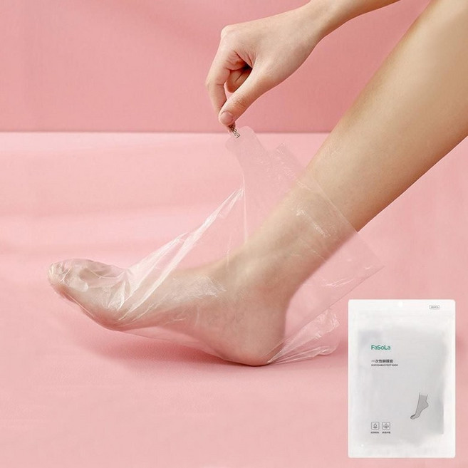 네일케어 일회용 위생 비닐 풋커버 100매 세트 위생발커버 위생발보호비닐 비닐양말, 상품선택_일회용위생발커버100p, 1개, 일회용위생발커버100p