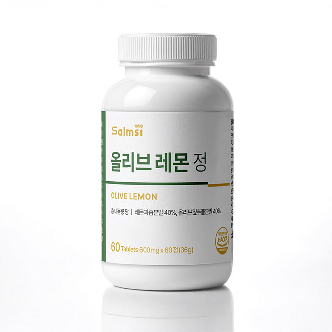 다모아 올리브레몬정 600mg x 60정 유기농 엑스트라버진 올리브 레몬 올레샷 캡슐, 4개