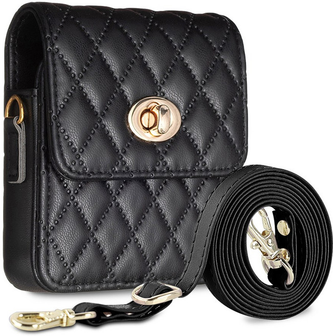 더조은셀러 갤럭시Z 플립6 5 4 3 포켓 파우치 지갑 케이스 메신저백