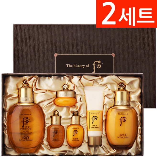 더후 공진향 인양 2종세트, 2세트