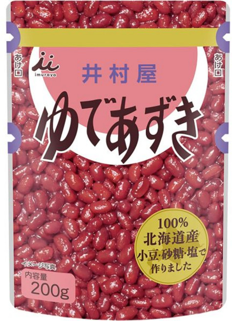 이무라야 일본 앙코 팥앙금 아즈키 삶은 팥 200g x 10개, 200g 10팩