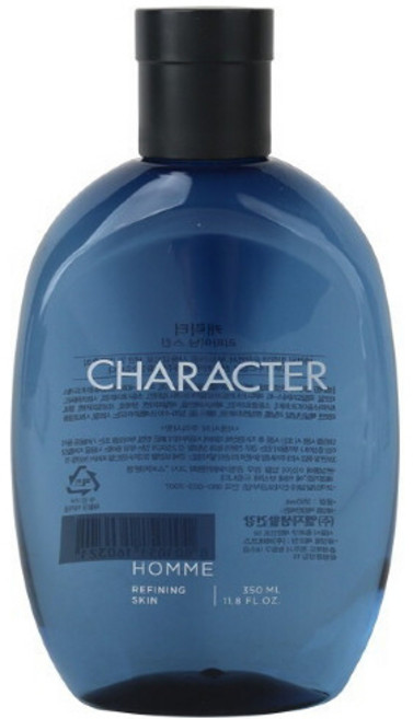 엘지 캐릭터 리파이닝 스킨 350ml /남성용/덕용/, 로션 350ml, 1개