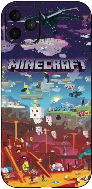 학생용 카메라홀 풀커버 마인크래프트 로블록스 브롤스타즈 카피바라 휴대폰 범퍼 케이스