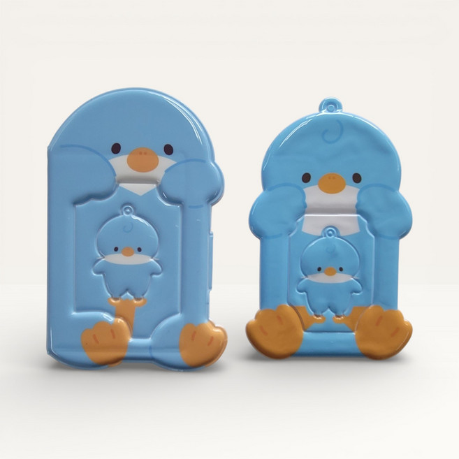 아워모티프 애니멀 포카홀더+포카홀더북 1세트, 20매, 파랑새