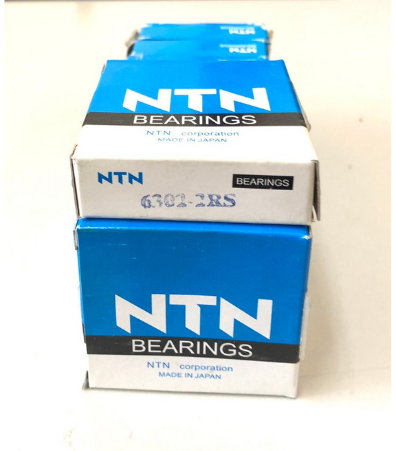 NTN 6302-2RS 培林 軸承, 1個, 6302雙膠蓋台灣