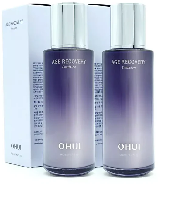 오휘 에이지 리커버리 에멀전 140ml 2개, 1개