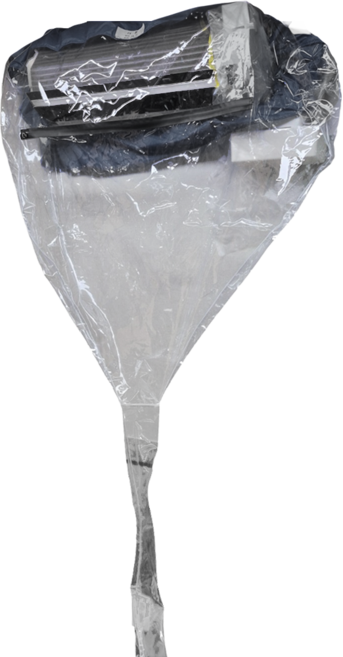 더함 에어컨 세척 가대 벽걸이, 네이비, 1개