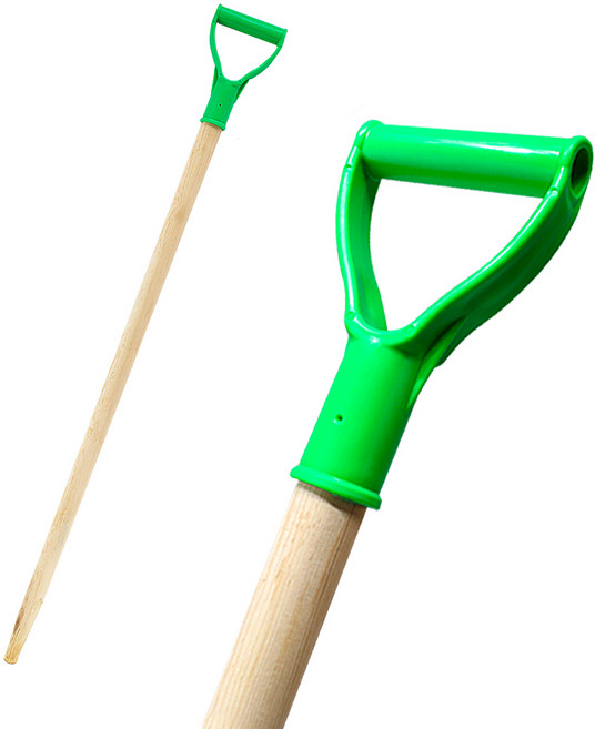 바퀴 넉가래 자루 (바퀴 넉가래용), 1개