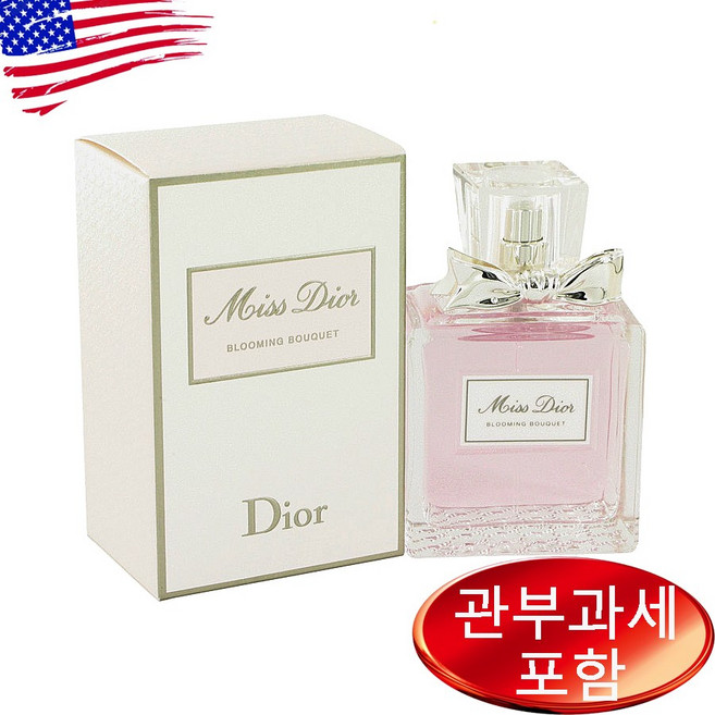 디올 미스 디올 블루밍 부케 오 드 뚜왈렛, 100ml, 1개