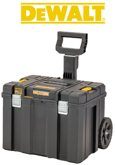 디월트공식대리점 DWST83347 티스텍 IP54 공구함 이동식 공구가방 캐리어 공구박스 툴박스 부품박스, 1개