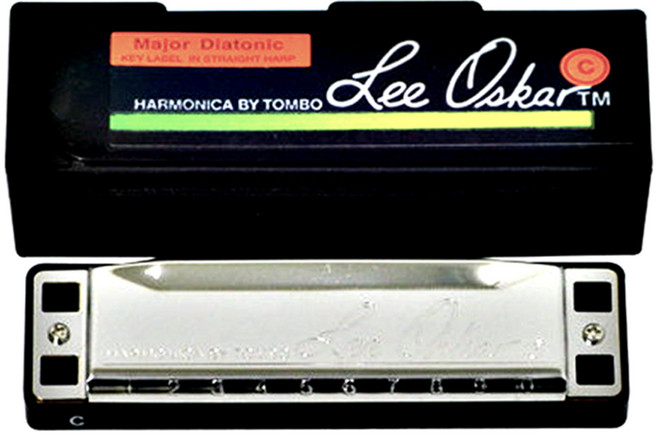 톰보 블루스 다이아토닉 하모니카 리오스카 Leeoskar 10홀, G, 1개
