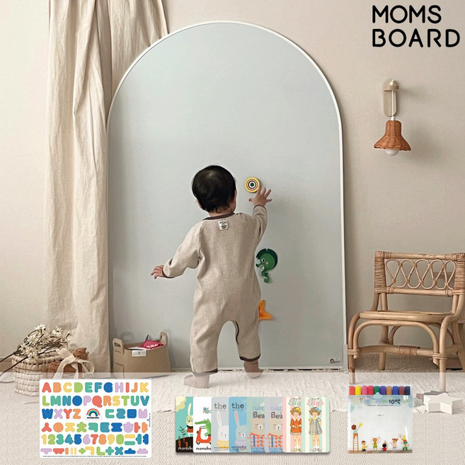 맘스보드 코코보드 울트라 + 레인보우 해브세트, 웜그레이, 1개