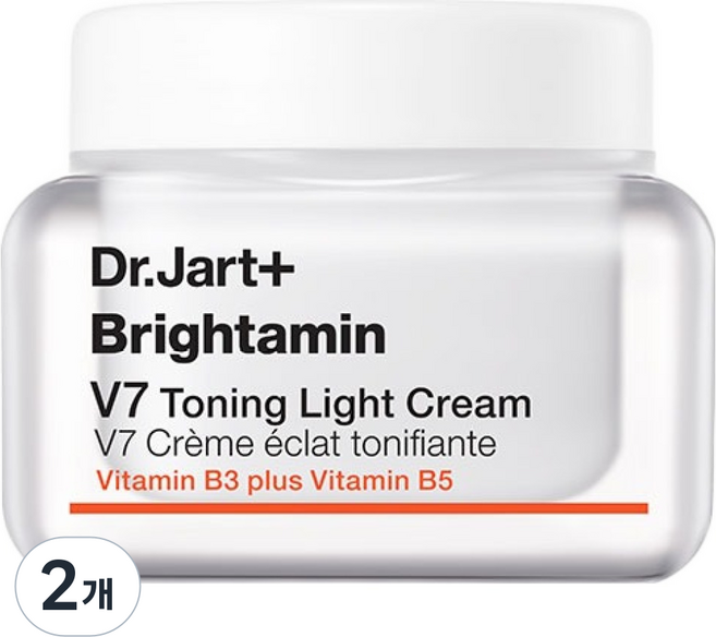 닥터자르트 브라이타민 브이세븐 토닝 라이트 크림, 15ml, 2개