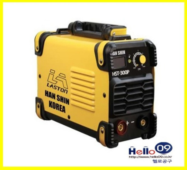 한신 10KW 고급 용접기 홀더어스선세트 220V HST-300P 산업용 공업용, 1개