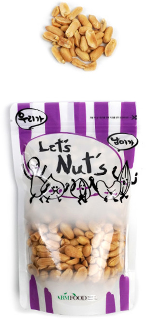 레츠너츠 튀김땅콩200g 500g 1kg