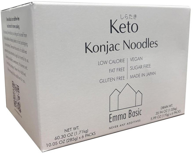 Emma Basic 일본산 시라타키 곤약면
