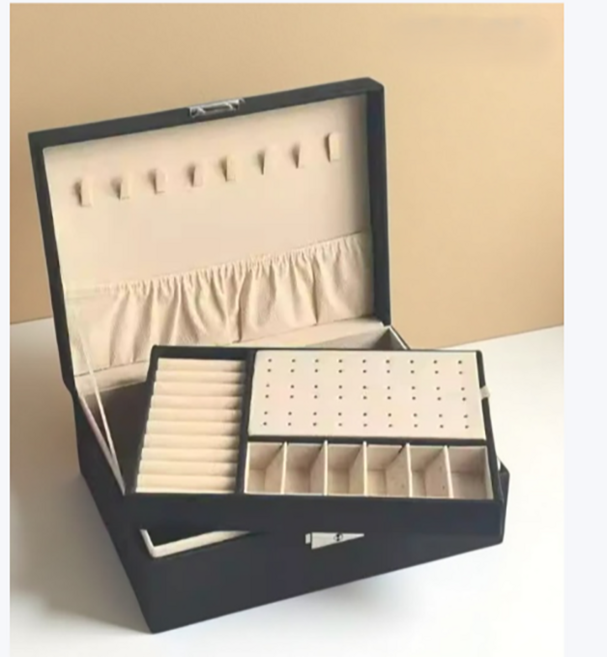 큐제이홈 정리잘되는 악세사리정리 수남함 2단