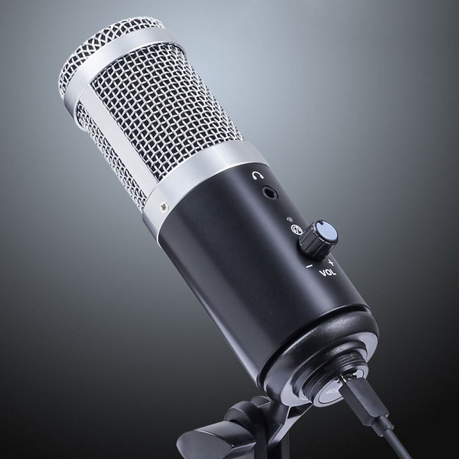 USB지향성 유튜브 방송용 마이크 개인방송장비 VM600 hes+5715Oh, 본상품선택, 본상품선택, 상세 설명 참조