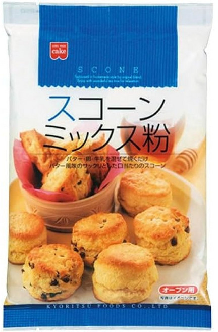 일본 스콘 믹스 가루 200g x 12개 크루키 생지 만들기, 2400g