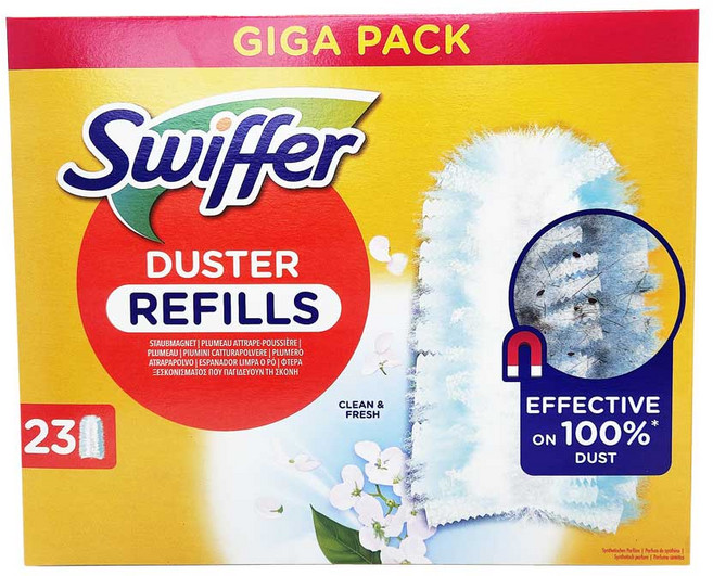 스위퍼 더스터180 먼지떨이 리필, 23매, 1개