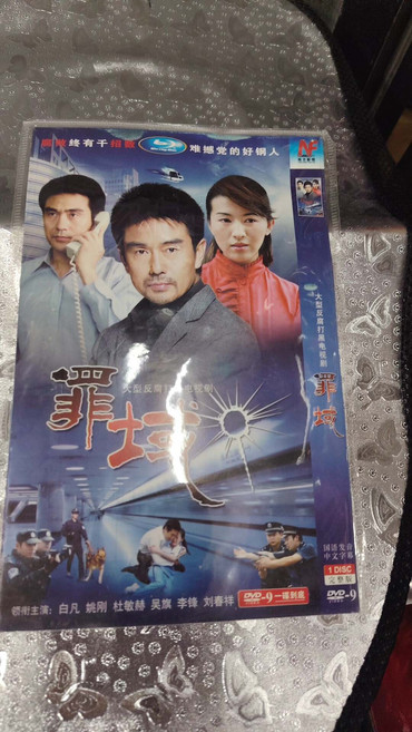 罪域 2005 DVD 國語 中文字幕 反腐打黑劇, 1個