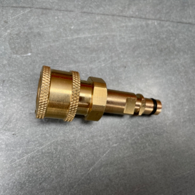 카쳐미니 프로모 원터치 부속 에어컨 세척용 개조