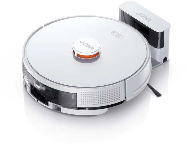 JONR P1 로봇청소기 물 미홈앱 음성제어 5000PA 2600mAh대용량 배터리, 01 빠른  Mainland, 01 P1, 01 KR