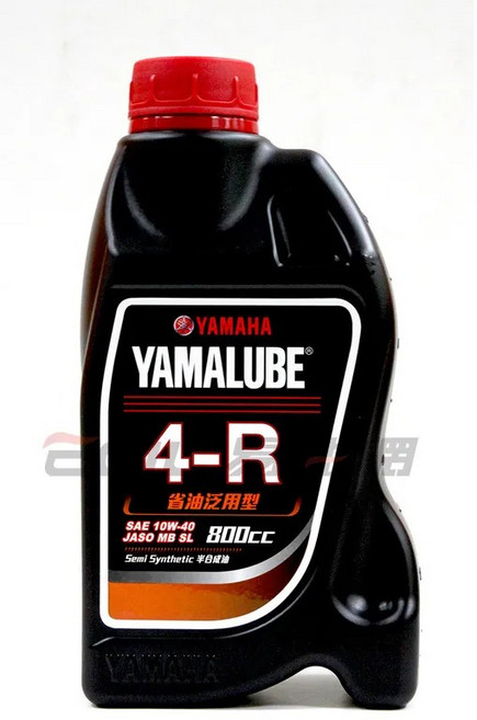 山葉原廠 4T 機車用 合成機油 10W40, 1個, 4R 10W40 800ml