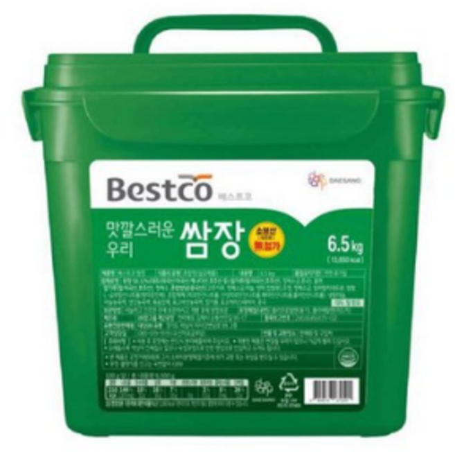 베스트코 쌈장 6.5kg, 1개