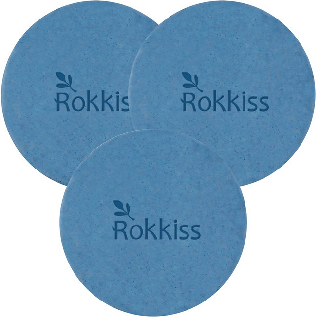 록키스 모낭 어성초 클렌징 비누, 100g, 3개입