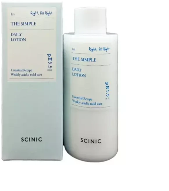 기초케어 싸이닉 더 심플 데일리 로션 260ml, 1