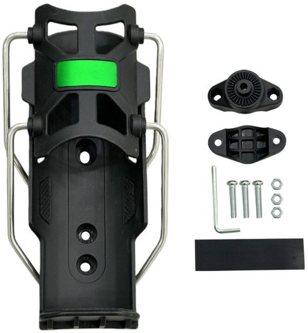 바이크 오토바이컵홀더 거치대 혼다 호환 NT1100 NC750X 750D 750 CRF1100 1100L 아프리카 트윈 오토바이 병 홀더 액세서리 물병, [04] Green NO LOGO