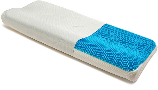 핏넥 디럭스 빅사이즈 TPE & 메모리폼 경추베개 호텔컬렉션, 1개