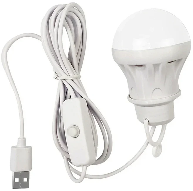 휴대용 야외 걸이식 캠핑 랜턴 소프트 라이트 캠프 전구 램프 텐트 낚시 색, 01 Light With Switch