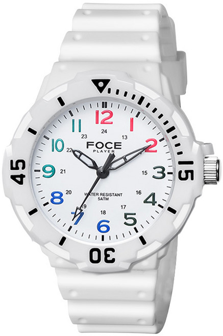포체플레이어 남여공용 우레탄 손목시계 FP1127