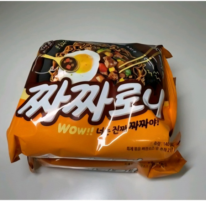 삼양 짜짜로니 봉지 140g, 90개