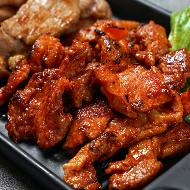 한돈 고추장 불고기 한돈 돼지 주물럭 고추장 제육볶음 고추장주물럭 돼지고기 두루치기, 1개, 200g