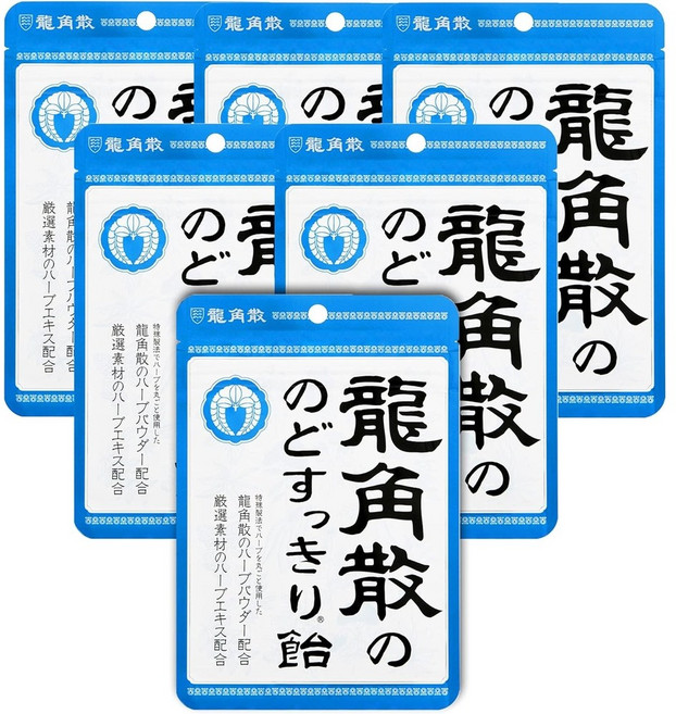 용각산캔디 일본 목캔디 알사탕, 1개, 85.6g