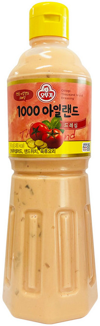 오뚜기 1000아일랜드 드레싱, 980g, 2세트
