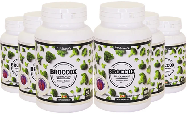6병 PNC 브로콕스 설포라판 20배 브로콜리 90정, 6개 - 쿠팡